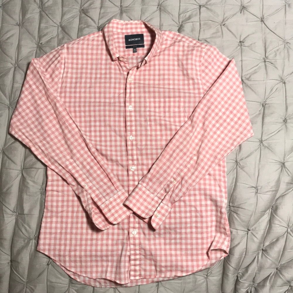 Bonobos Summer Weight Button Down - Medium, Slim